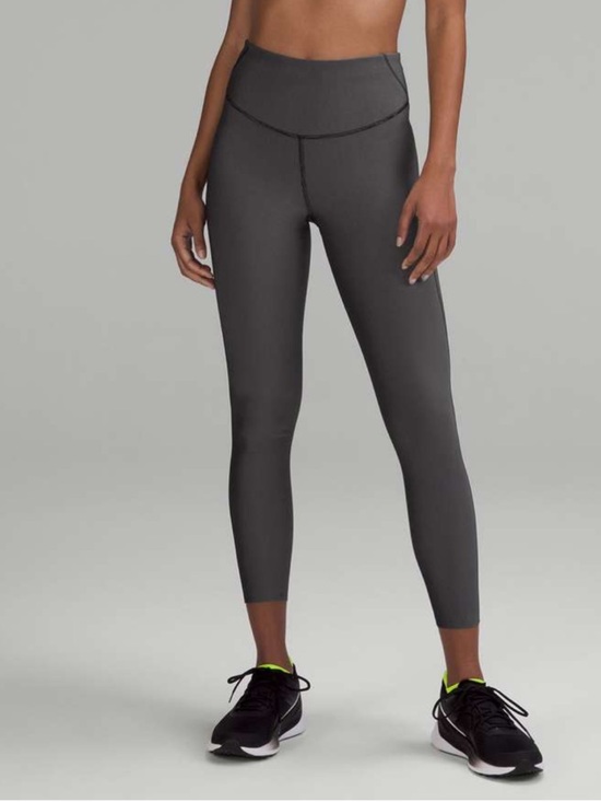 lululemon athletica Pants - 🆕 NWT Lululemon Base Pace HR Two-Toned Ribbed 25” Leggings